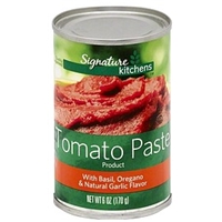 Signature Tomato Paste Product Food Product Image