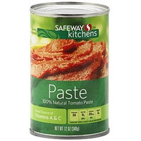 Safeway Tomato Paste Food Product Image