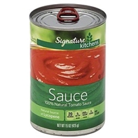 Signature Tomato Sauce Food Product Image