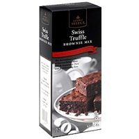 Safeway Select Brownie Mix Swiss Truffle Food Product Image