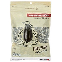 Safeway Sunflower Seeds Roasted & Salted Food Product Image