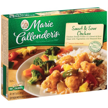 Marie Callender's Sweet & Sour Chicken Product Image