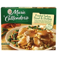 Marie Callender's Turkey Breast With Stuffing Frozen Entree Product Image