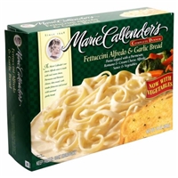 Marie Callender's Fettuccine Alfredo & Garlic Bread Product Image