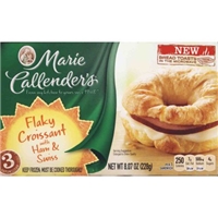 Marie Callenders Mc Ham Swiss Croissant Ms 8/8.1 Oz Product Image