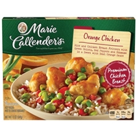 Marie Callender's Orange Chicken Food Product Image