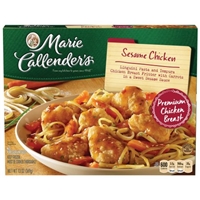 Marie Callender's Sesame Chicken Product Image