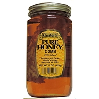 Honey Comb Jar 16 OZ (Pack Of 12) Food Product Image