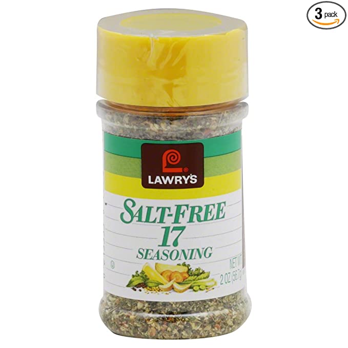 LAWRY'S, SALT-FREE 17 SEASONING Allergy and Ingredient Information