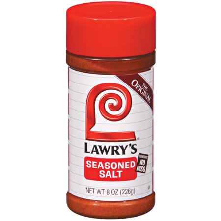 Lawry's Seasoned Salt Allergy and Ingredient Information