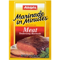Adolph's Marinade in Minutes Original Meat Tenderizing Marinade Food Product Image