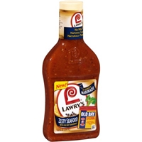 Wet Marinade Lawry's Wet Marinade 30 Minute Zesty Seafood With Old Bay Seasoning Food Product Image