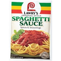 Lawry's Spaghetti Sauce Original Style Food Product Image