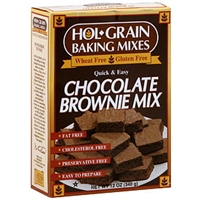 Hol-Grain Baking Mixes Brownie Mix Chocolate Food Product Image