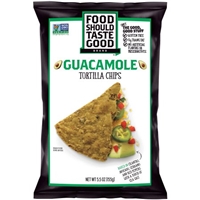 Food Should Taste Good Guacamole Tortilla Chips Product Image