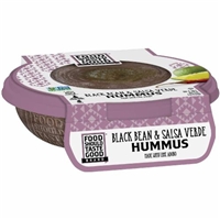 Food Should Taste Good Black Bean & Slasa Verde Hummus Food Product Image
