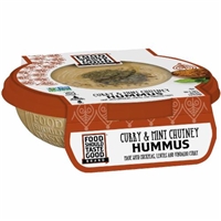 Food Should Taste Good Curry & Mint Chutney Hummus Food Product Image