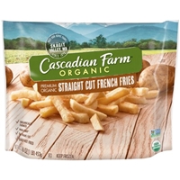 Cascadian Farm Organic French Fries Food Product Image