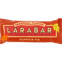 Larabar Pumpkin Pie Fruit and Nut Bar Food Product Image