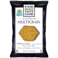 Food Should Taste Good Multigrain Tortilla Chips