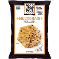 Food Should Be Good Brand Tortilla Chips Multigrain Party Pack Product Image