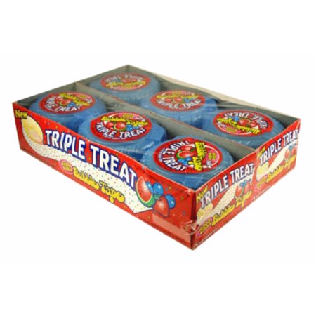 Hubba Bubba Bubble Tape Allergy and Ingredient Information