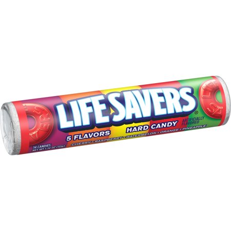 LifeSavers Gummies 5 Flavor Theatre Box Allergy and Ingredient Information