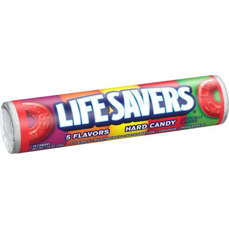 Lifesavers 5 Flavor Single Pack Product Image