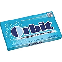Wrigley's Orbit Sugarfree Gum Wintermint - 14 CT Product Image