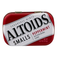 Altoids Smalls Sugar-Free Mints Peppermint Allergy and Ingredient ...