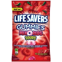 Lifesavers Candy Mix O Reds, Sours Product Image