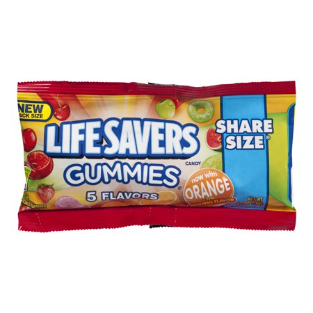 Life Savers Gummies Share Size 5 Flavors Allergy and Ingredient Information