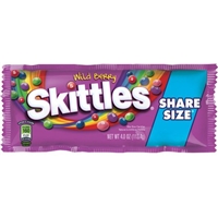 Skittles Candies Bite Size, Wild Berry, Share Size Product Image