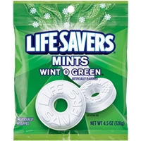 Life Savers Wint-O Green Mints, 4.5 oz