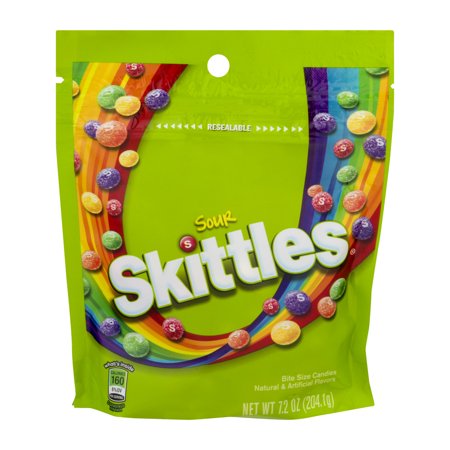 Skittles Sour Pouch Product Image