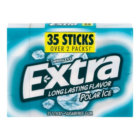 Extra Gum Polar Ice Mega Pack Food Product Image
