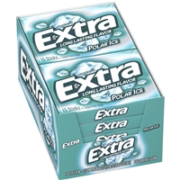 Extra Peppermint Sugarfree Gum, 35-stick pack Product Image