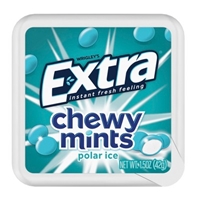 Extra Polar Ice Chewy Mint Candies - 1.5oz Product Image