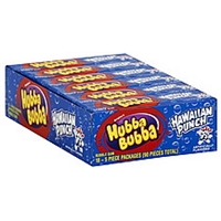 Hubba Bubba Bubble Gum Hawaiian Punch Allergy and Ingredient Information