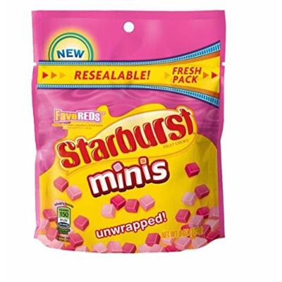 Starburst Minis FaveREDS Stand up Pouch Allergy and Ingredient Information