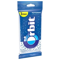 Wrigley's Orbit Sugarfree Gum Peppermint - 3 PK Food Product Image