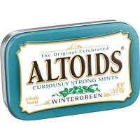 Altoids Wintergreen Mints Food Product Image