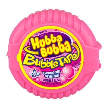 Hubba Bubba BubbleTape Awesome Original Food Product Image