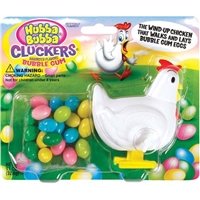 ASSORTED CLUCKERS BUBBLE GUM, ASSORTED Product Image