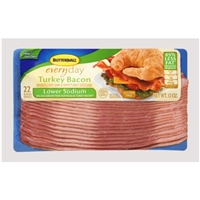 Butterball Bacon Lower Sodium, Turkey Product Image