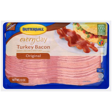 Butterball Everyday Turkey Bacon Original Food Product Image