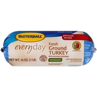 Butterball Ground Turkey Everyday Fresh All Natural 50% Less Fat Product Image