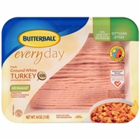 Butterball Every Day Fresh Ground White Turkey Product Image