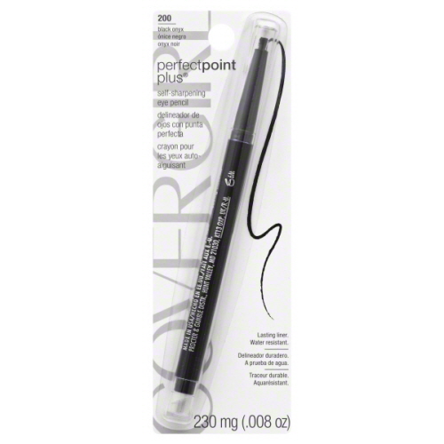 CoverGirl Perfect Point Plus Self-Sharpening Eye Pencil 200 Black Onyx Product Image