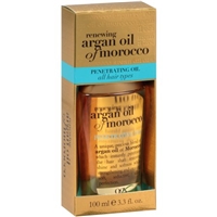 OGX Penetrating Oil for All Hair Types Renewing Argan Oil of Morocco